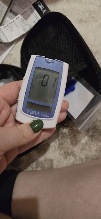 Глюкометр FORA Comfort Plus G30a 

Продаю совр