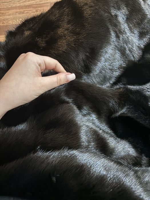 норковая шуба трансформер