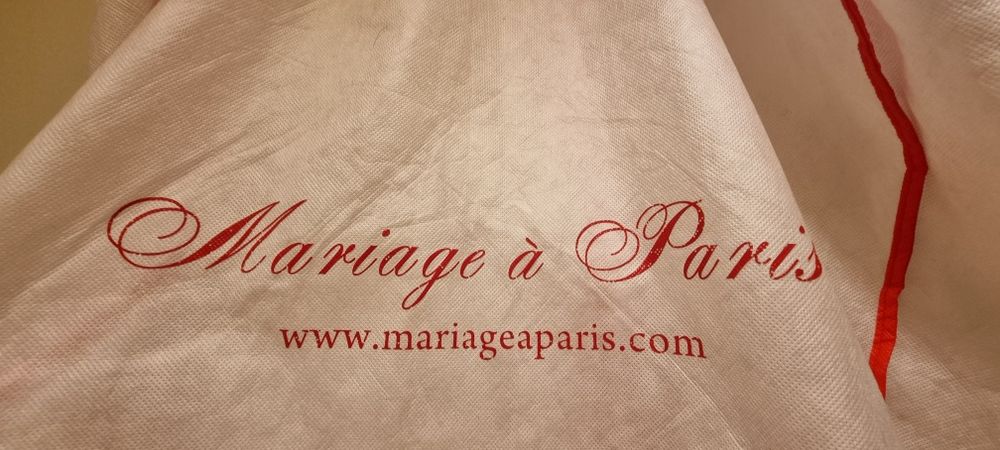 Rochie mireasă  Mariage à Paris.   Cadou_ Voal!!