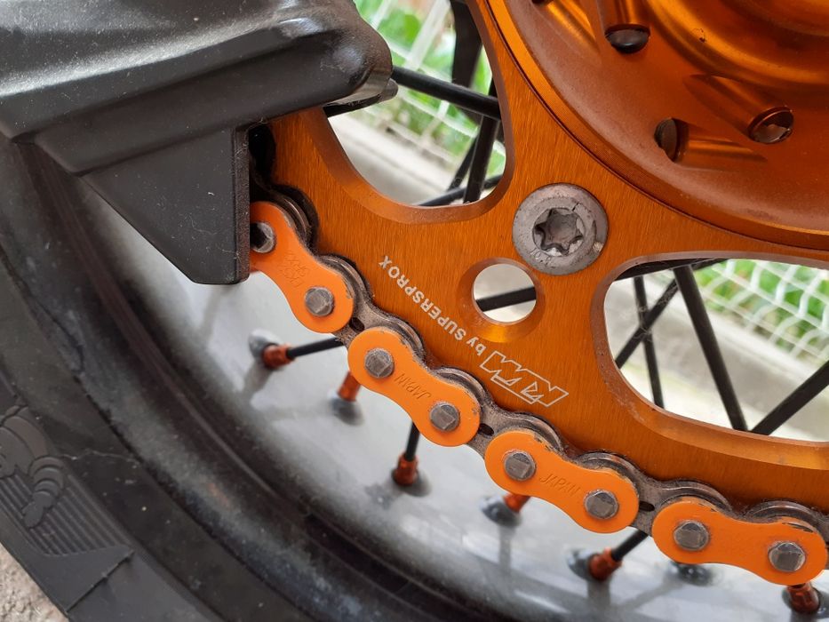 KTM EXC 500 Supermoto