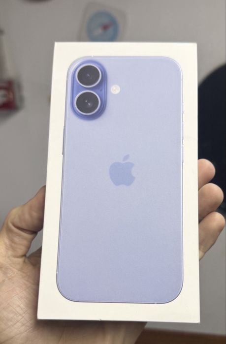 Vand 2 iphone 17 256 GB Mist Blue / Lavender