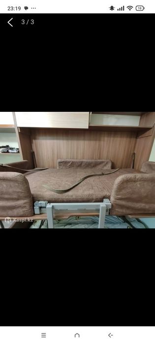 Кровать двухъярусная трансформер