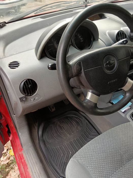 Chevrolet Kalos pe GPL