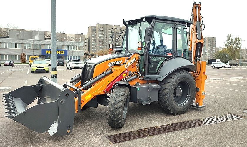 Услуги экскаватора погрузчика