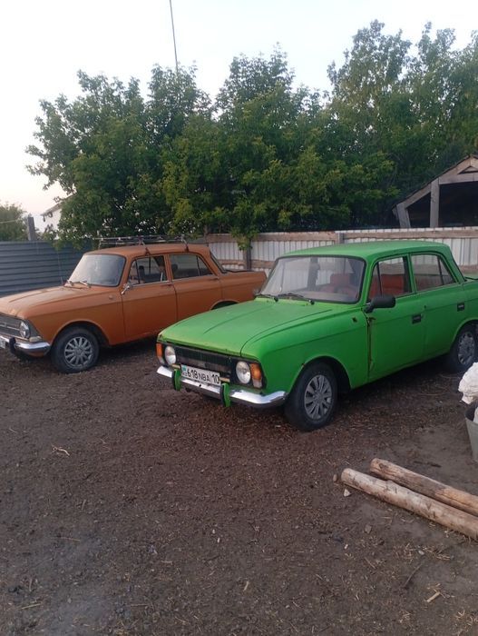 Продам москвичи 412