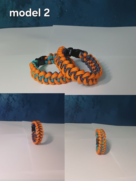 Vand brățări din paracord diferite mărimi si modele