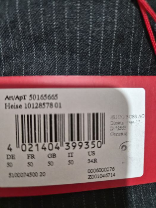 Панталони Hugo Boss