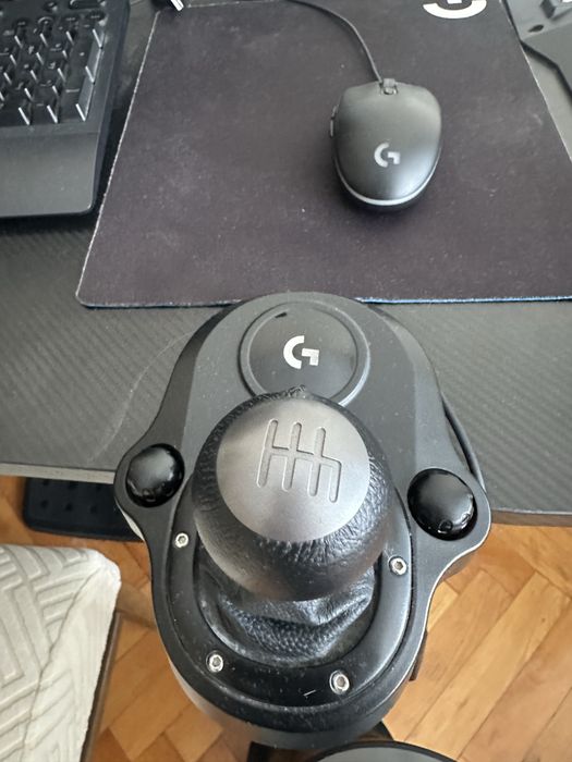 Logitech g923 PS5 + Shifter