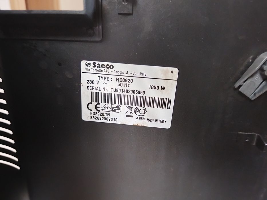 Кафеавтомат Saeco Royal Gran Crema