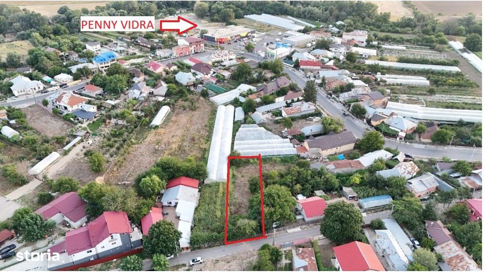 Vidra, Teren 392 Mp!