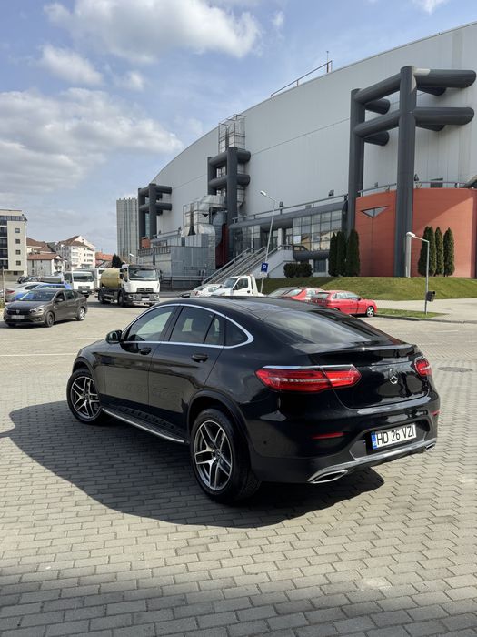 Mercedes -Benz GLC Coupe AMG