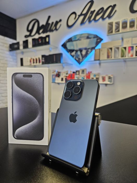Iphone 15 Pro / Blue / 128 GB / DeluxGSM