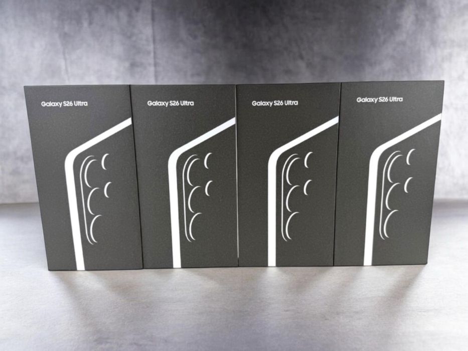 Samsung Galaxy S26 Ultra S948 5G 1TB 16RAM Black / White / Blue / Violet НЕРАЗПЕЧАТАНИ! 2г. Гаранция!