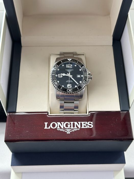 Vand ceas Longines HydroConquest automatic, 41mm, impecabil!