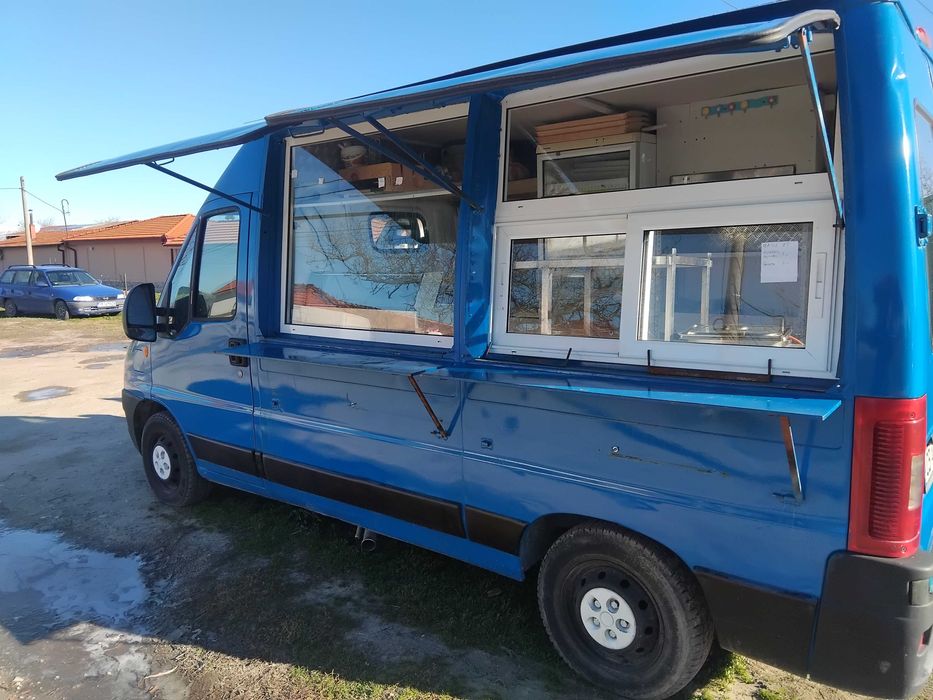 Продавам кемпер за бързо храненe