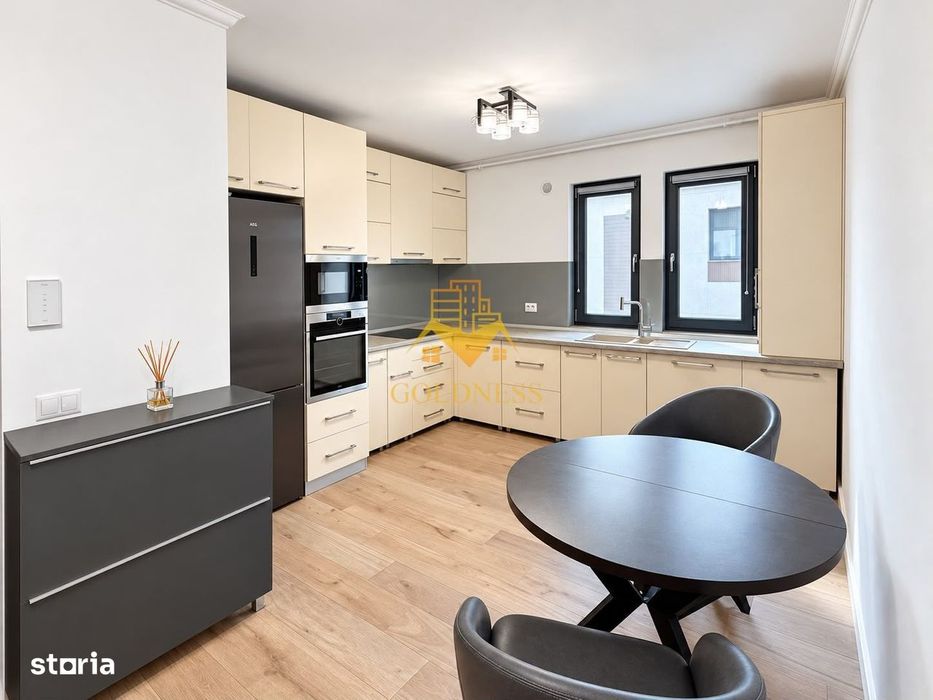 2 Camere decomandate, Borhanci, Regina Maria, Parcare, Petfriendly,Lux