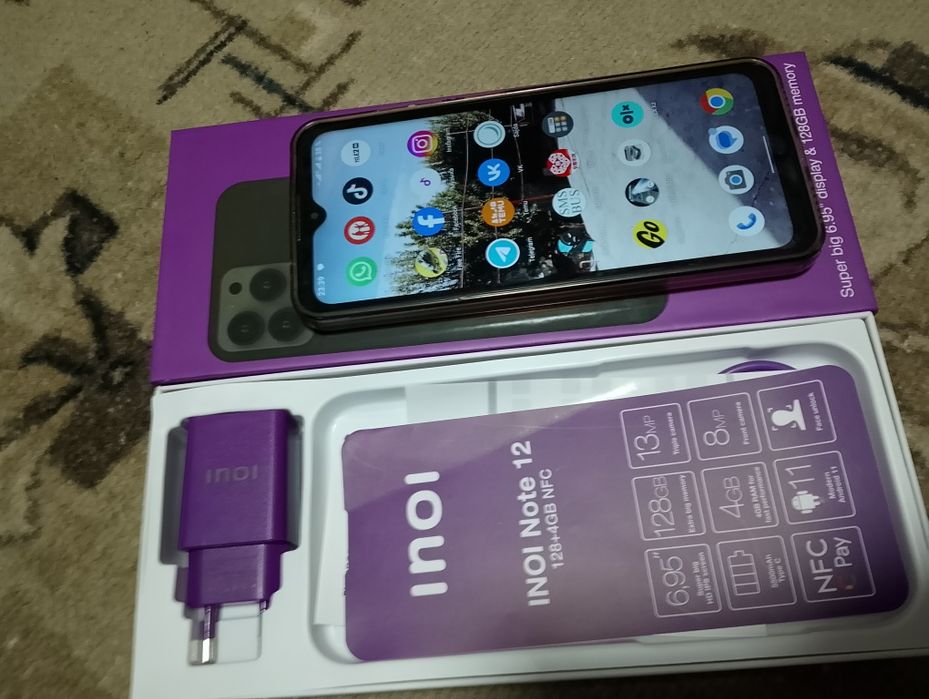 Inoi Note 12 128