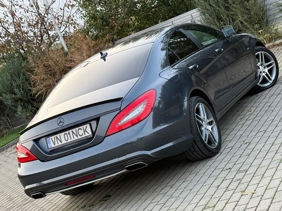 MERCEDES-BENZ CLS 2012 — imagine 5