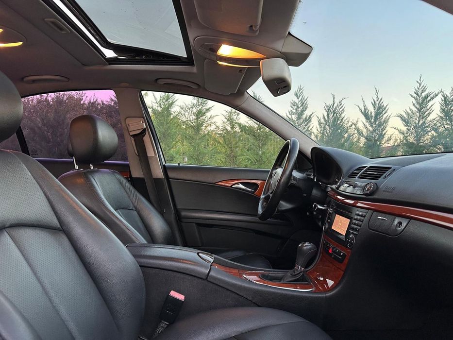 Mercedes E class 220d// W211 Facelift // 2009// automata