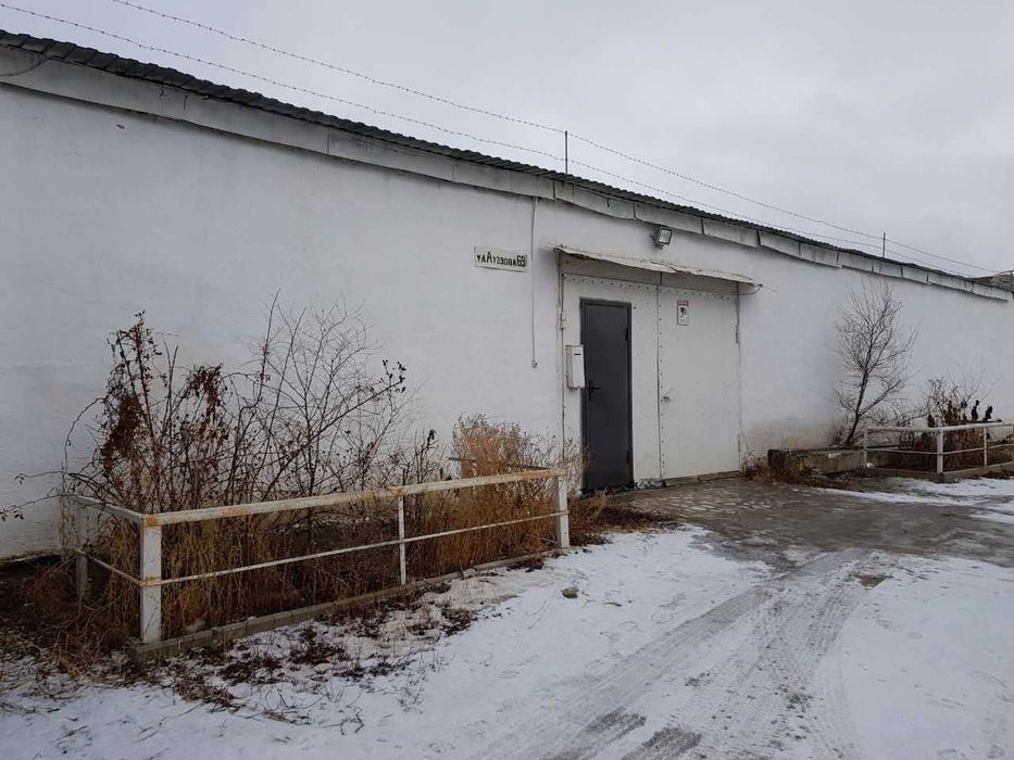 Теплое помещение под склад или мастерскую