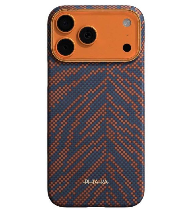 Лимитиран Кевларен Кейс Pitaka Breath of Veins за iPhone 17 Pro/Max