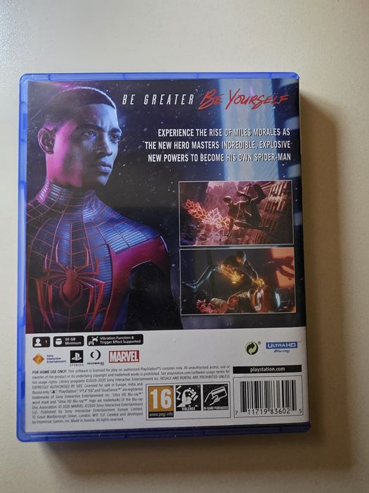 Spiderman 2 ps5 ЧИСТО НОВА
