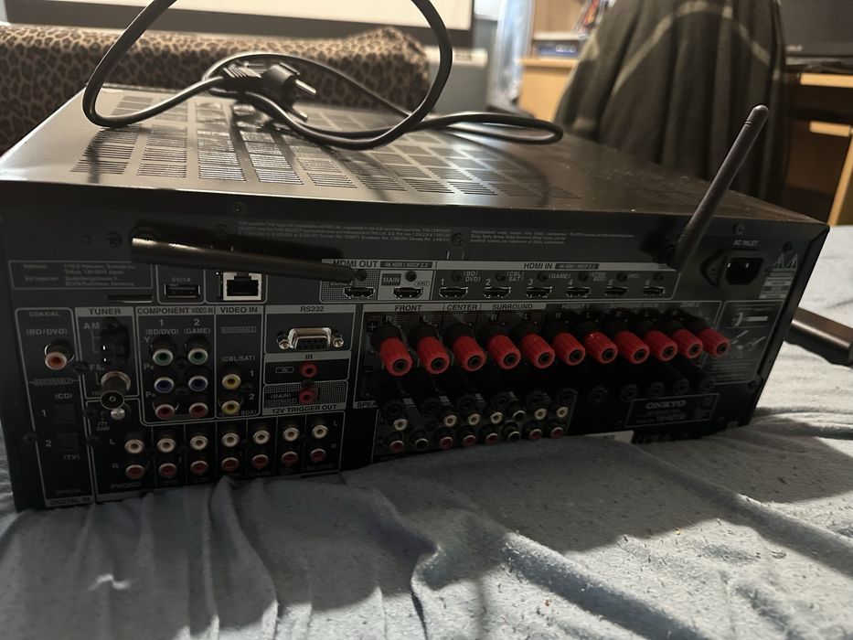 av receiver  onkyo /онкио/ 9.2 dolby atmos dts x ав ресивър TX-RZ730