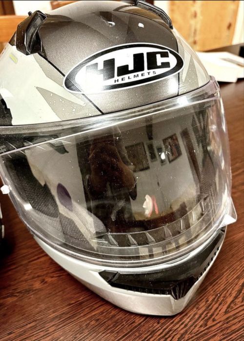 Set 2 căști moto + intercom – HJC C10 & ICON Airflite