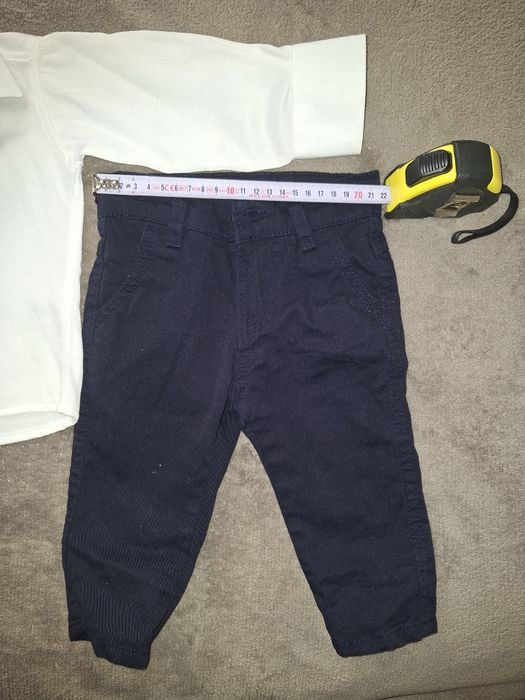 Костюм -риза, папионка, сако и панталон