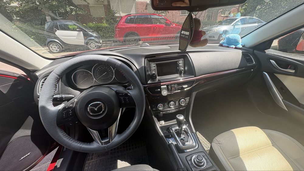 MAZDA 6 2.2 SkyActiv-D Automata -2013