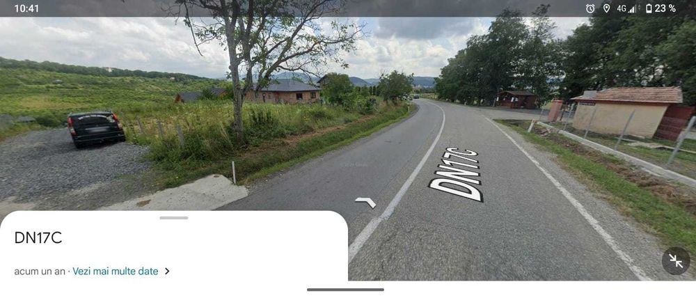 Teren intravilan de vânzare - Dealul Dumitrei – zona Icar – Pico Verde