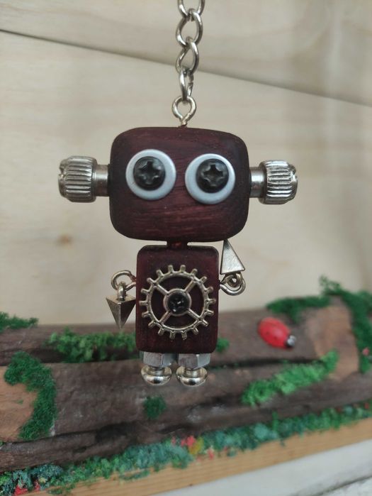 Брелок  для ключей (Экоробот)