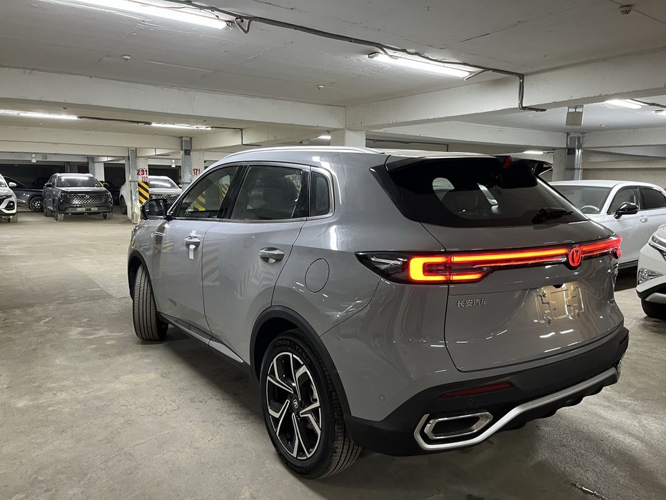 Changan CS55 plus покое поколение
