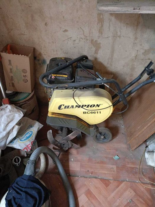 мотоплуг чемпион ВС6611