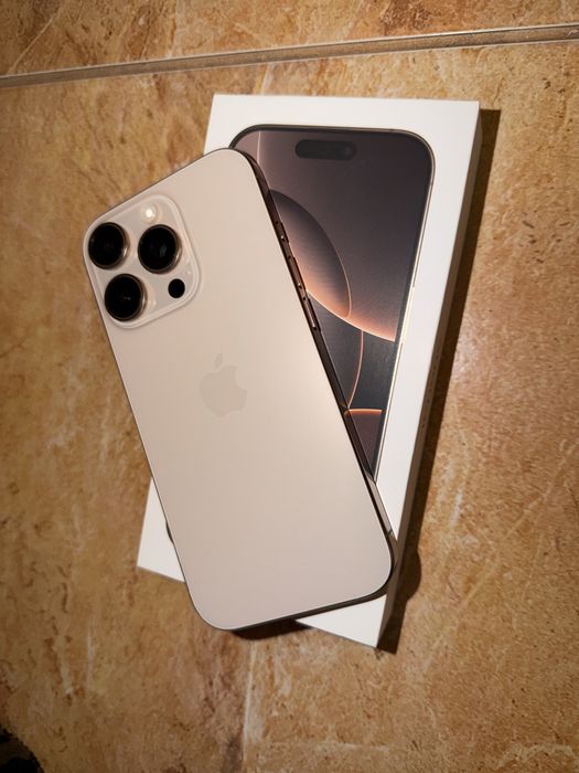 Iphone 16 pro , 256gb