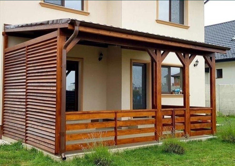 Vand foisoare de gradina Terase