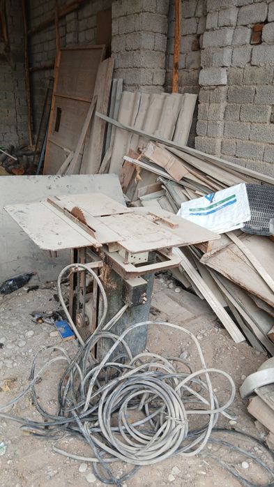 Станок фрезали ва распил.