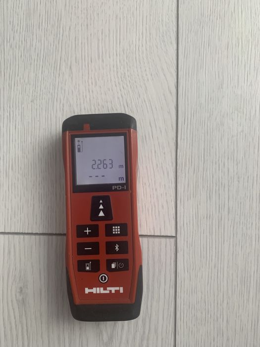 Telemetru hilti cu laser