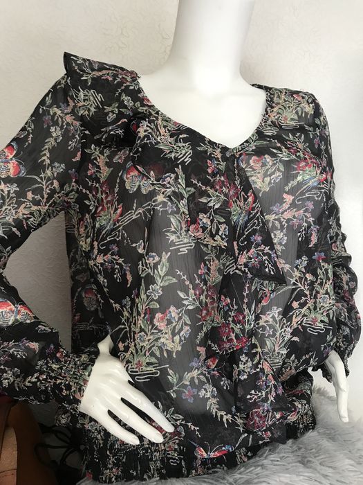 Ефирна блузка S