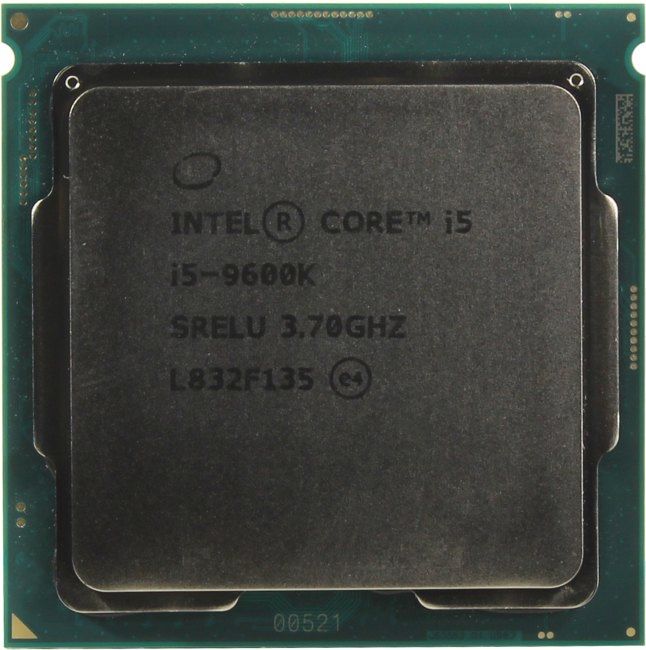 Процессор i5 9600k