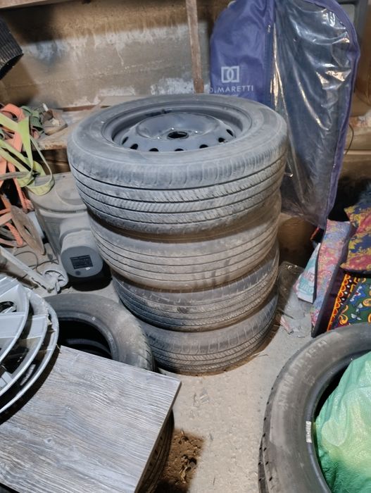 Баллоны и диски 15