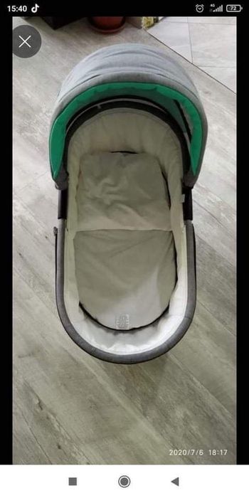 Бебешка комбинирана  количка