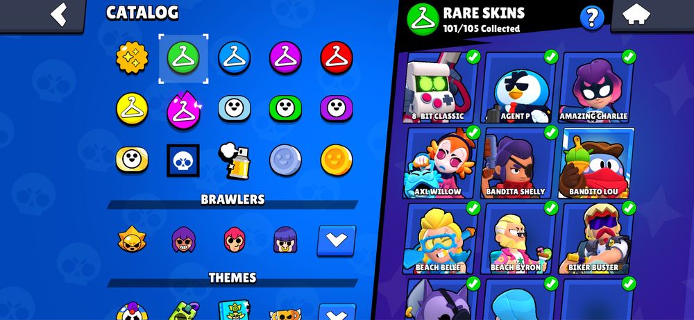 Аккаунт brawl stars full прокачки