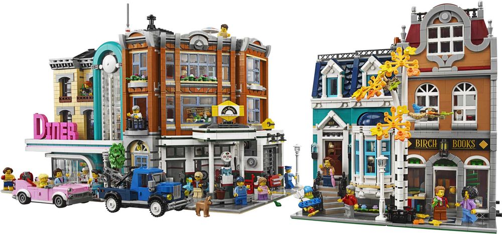 LEGO 10270 Creator Expert BookShop (original, sig.)