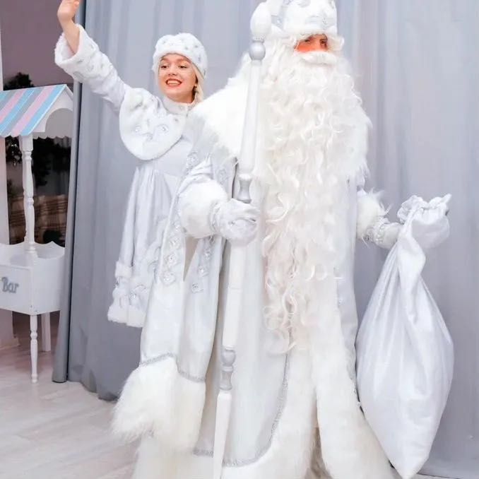 Услуга Дед Мороз снегурочка