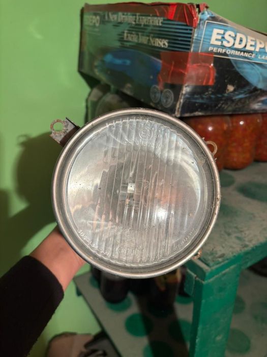 Передний габарит Бмв е34