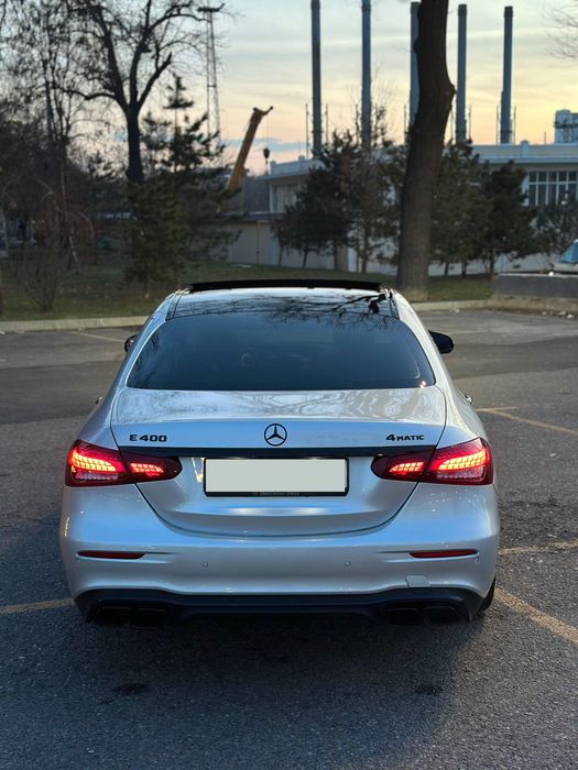 Mercedes-benz w213 e400 restyling