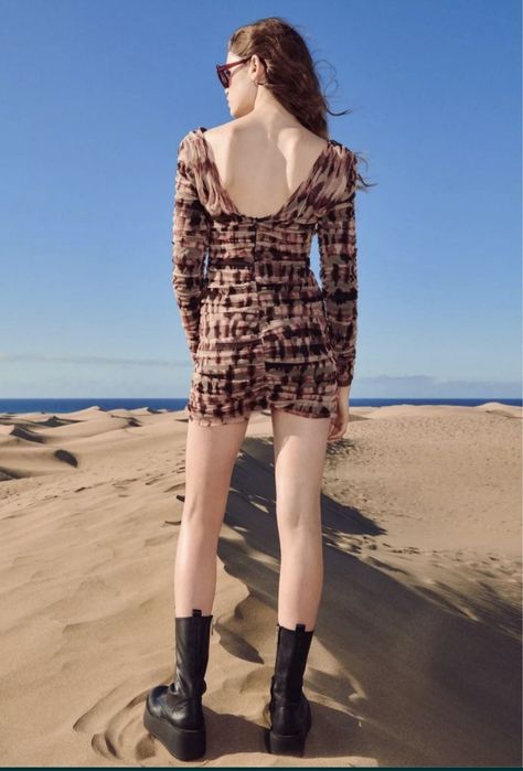 Набрана Рокля ZARA