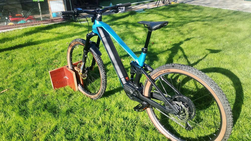 НОВ! E-Bike BULLS Sonic EVO Carbon