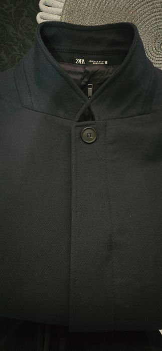 Мъжко палто на Зара